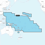 Navionics 010-C1358-40 MSD Large PC014L Islas del Pacífico Диаграмма  Multicolour