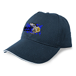 Kruskis GO70199055K041 Кепка Big Game Голубой  Marine Blue