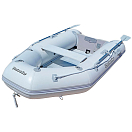 Купить Protender 100031 290 cm Алюминиевая лодка  Grey 4 Places  7ft.ru в интернет магазине Семь Футов