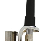 GLOMEX mini antenna for VHF/AIS. 14-cm length RA 111, 29.106.30