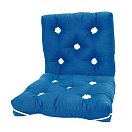 Купить Подушка двойная судовая для сидений Protecq Newwave 811L 740 x 470 x 60 мм синяя 7ft.ru в интернет магазине Семь Футов