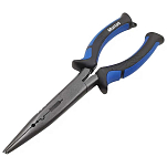 Mustad MT106 Large Split Ring 7´´ Плоскогубцы Голубой Black / Blue
