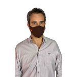 Pasion morena 450060604 Точечная маска для лица Коричневый Brown L