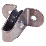 Viadana 7878714 5 mm Одинарный ведущий шкив  Silver