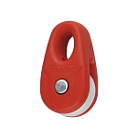 Блок одношкивный Ronstan RF13101R-2 шкив Ø15мм 150/300кг для троса Ø4мм из красного нейлона пара
