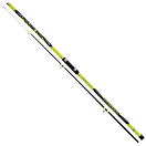 Купить Shizuka S2507042 SH1800 WWG Удочка Для Серфинга Желтый Black 4.20 m 7ft.ru в интернет магазине Семь Футов