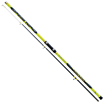 Shizuka S2507042 SH1800 WWG Удочка Для Серфинга Желтый Black 4.20 m