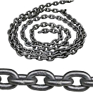 Купить Lofrans 723132 Hot Dip Galvanized Chain 8 mm 75 m Серый  Silver 7ft.ru в интернет магазине Семь Футов