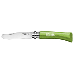 Opinel 1700 Nº07 My First Детский карманный нож Apple Green 7.5 cm