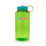 Nalgene NL20204532 Широкий рот Sustain 1L бутылка  Green Lime