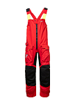MUSTO 82186_169-L Женские брюки HPX GORE-TEX Pro Ocean / красный/черный / Размер одежды: L