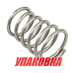 Пружина штока откидки Yamaha 25-90, Omax (упаковка из 2 шт.) 9050216M02_OM_pkg_2