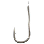 Mikado HN-LTD-K-14BR Nihonto Series K Зубчатый Крюк Серебристый Brown 14 