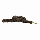 Купить Kentucky 42650-74-120 Teddy Fleece S Поводок Коричневый Pine Green 120 cm 7ft.ru в интернет магазине Семь Футов