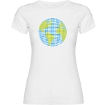 Kruskis 11502102xxls115 Женская футболка с коротким рукавом Barracuda World White 30x25x2 2XL