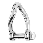 Wichard AC001224 Витая самоблокирующаяся дужка Grey 8 mm