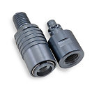 Купить Lineaeffe 6103600 Quick Lock Connector Серый  Grey 7ft.ru в интернет магазине Семь Футов