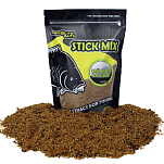 Pro elite baits C8433872 Stick Mix Конопля и палтус 800g Прикормка Коричневый