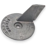Martyr anodes 194-CM551259630Z укороченный анод из цинка skeg Suzuki 25-30HP Grey