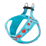 Freedog 10434001 Strawberry Обуздать Голубой  Blue / Red 40-45 cm