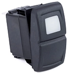 Sierra 11-rk19010 Рокер-переключатель Contura XIV SPST RK19010 Black 20x15x12