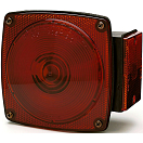 Купить Anderson marine 177-E441L Под 80´´ Погружной комбинированный задний фонарь с левой стороны Красный 7ft.ru в интернет магазине Семь Футов