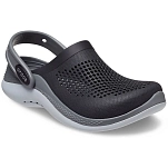 Crocs 207021-0dd-j4 Деревянные башмаки Literide 360 Black / Slate Grey 35x25x15 EU 36