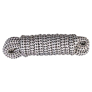 Купить Talamex 01920752 8 m Швартовная веревка из полиэстера White / Black 10 mm 7ft.ru в интернет магазине Семь Футов