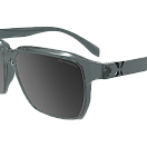 Спортивные очки HILX Rebel Shiny Crystal Grey / Black Mirror Polarized Lens, hrb05203-rbpbk6