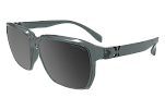 Спортивные очки HILX Rebel Shiny Crystal Grey / Black Mirror Polarized Lens, hrb05203-rbpbk6