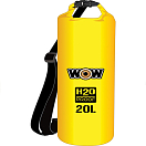 Купить Wow 742-185080Y WP Сухой Мешок 20L Желтый  Yellow 7ft.ru в интернет магазине Семь Футов