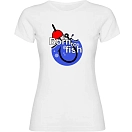 Купить Kruskis 11502102xxlk046 Футболка с коротким рукавом Born To Fish White 30x25x2 2XL 7ft.ru в интернет магазине Семь Футов