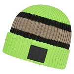 Ziener 222158-759-s Шапка Indri Neon Green 20x20x3