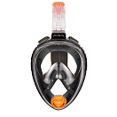 Купить Маска полнолицевая для подводного плавания OceanReef ARIA Classic OR018015 S/M черный/прозрачно-серый 7ft.ru в интернет магазине Семь Футов