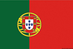 Флаг Португалии гостевой 30 х 45 см, Osculati 35.437.02