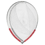 Bulox D0700099 Овальная голова сачка из нейлона Grey 50 x 60 cm