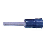Oem marine KLAUB710KE Круглая вилка Terminal 100 единицы Blue