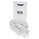 Купить Besto 92402249 Overboard Спасательный набор Белая White 7ft.ru в интернет магазине Семь Футов