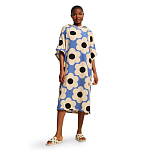 Regatta RWM055-T6E-L/XL Пончо Towelling II Многоцветный Blue Sixties Daisy L-XL