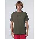 Купить North sails 692974-0441-XS Футболка с коротким рукавом Comfort Fit Зеленый Dusty Olive XS 7ft.ru в интернет магазине Семь Футов