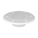 Купить Nuova rade 6363525 PVC Нижняя поддержка основания заподлицо Бесцветный White 190 x 10 mm  7ft.ru в интернет магазине Семь Футов
