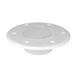 Nuova rade 6363525 PVC Нижняя поддержка основания заподлицо Бесцветный White 190 x 10 mm 