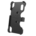Ram mounts RAM-HOL-SAM59U Samsung XCover Pro EZ-Roll´R™ Колыбель Серебристый Black