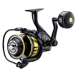 Okuma TSR-20000PA Tesoro Low Speed Спиннинговая Катушка  Black / Yellow 20000PA  Cпиннинг