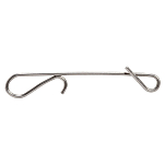 Berkley 1277813 Classic Скрепки Для Бумаг Серый Nickel