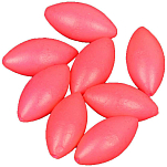 Sunset STSAK1887N5X10 Овальный плавающий жемчуг Красный Fluo Pink 5 x 10 mm 