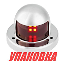 Огонь ходовой светодиодный, нержавеющий корпус, красный 12 В, SeaFlo (упаковка из 20 шт.) SFNL031LS03_pkg_20