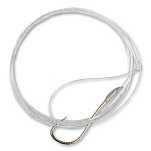 Zebco 4574002 Trophy Eel Связанные Крючки Белая Silver 2 