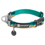 Ruffwear 2565-9371720 Web Reaction Собачий ошейник Белая Seafoam 51-66 cm