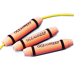 Поплавки для кабеля проводной подводной связи OceanReef OR015001 3 шт.